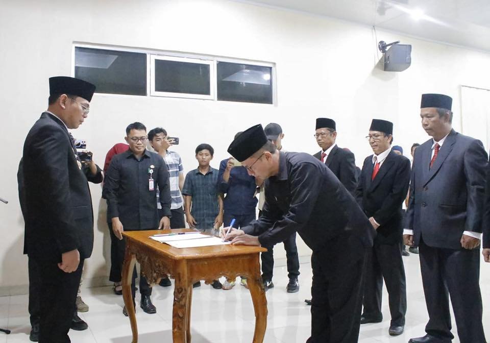 Alpajri Resmi Pimpin Baznas Seluma 2026–2031, Bupati Dorong Program Zakat Tepat Sasaran