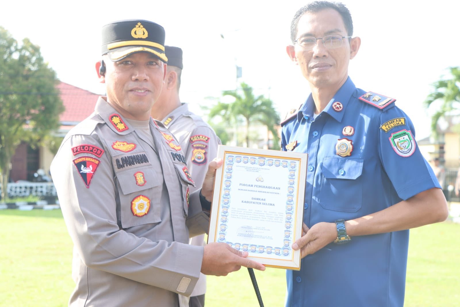 Polres Seluma Apresiasi OPD atas Sinergi Pengamanan Nataru 2025