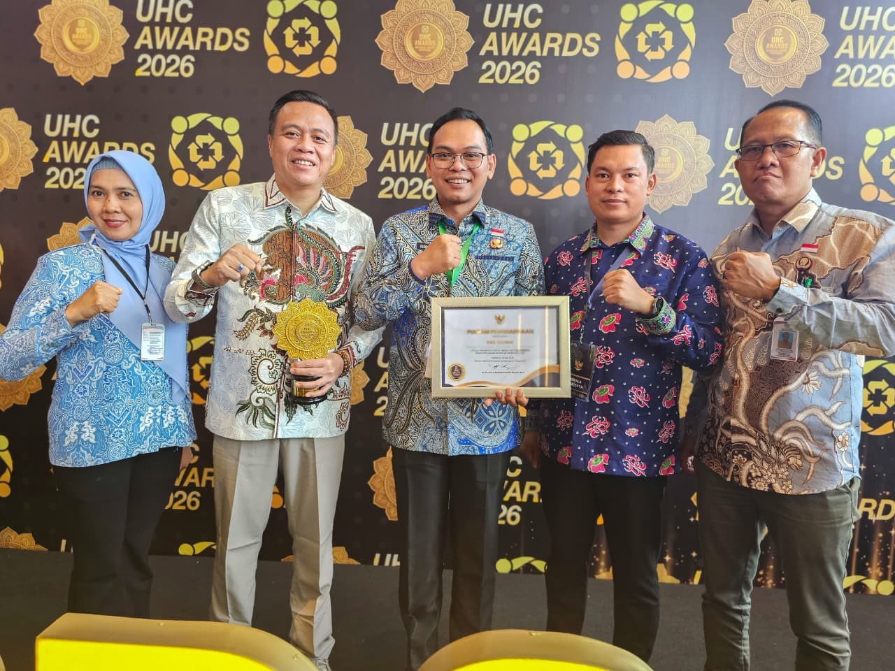UHC Seluma Naik Kelas, Komitmen Jaminan Kesehatan Diganjari Penghargaan Nasional