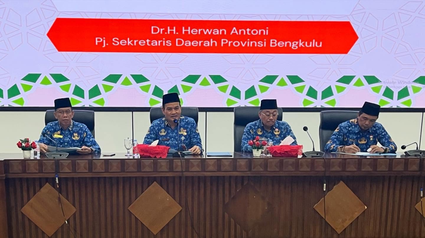 Retret Merah Putih Dievaluasi, Pemprov Bengkulu Perkuat Integritas ASN dan PPPK
