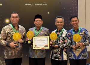 UHC Bengkulu Lampaui Target Nasional, Dedy Wahyudi Terima Penghargaan Pratama di Jakarta