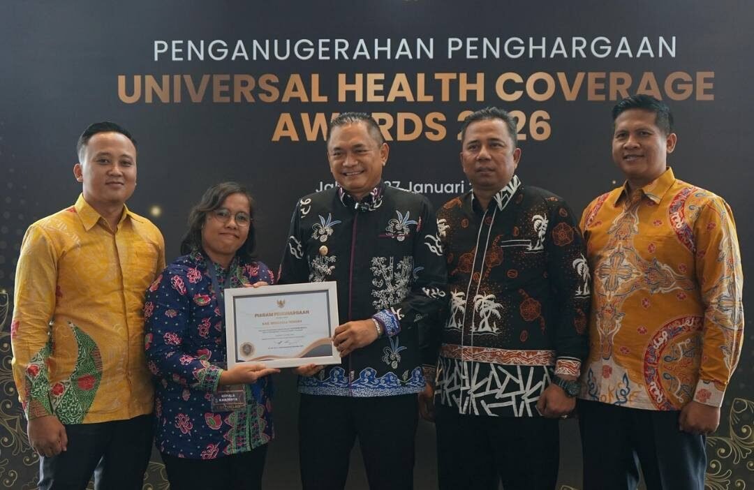 UHC Madya 2026 Diraih, Bengkulu Tengah Perkuat Akses Kesehatan Merata