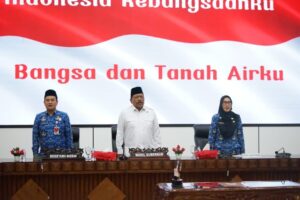 Wagub Bengkulu Tegaskan Arah Kerja OPD 2026 Harus Sejalan Program Bantu Rakyat