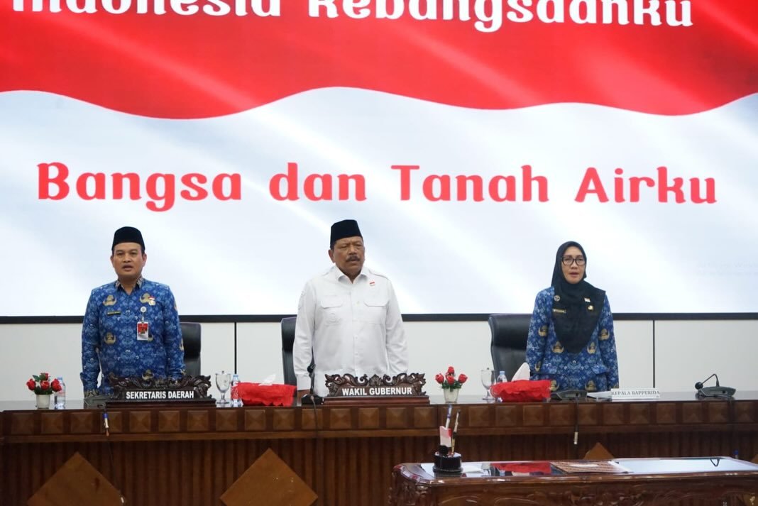 Wagub Bengkulu Tegaskan Arah Kerja OPD 2026 Harus Sejalan Program Bantu Rakyat