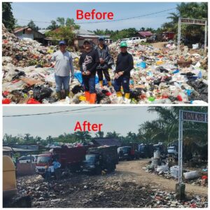 Akses TPA Sebakul Diperbaiki, Pemkot Bengkulu Ingatkan Oknum Pengangkut Sampah Tak Buang Muatan Sembarangan
