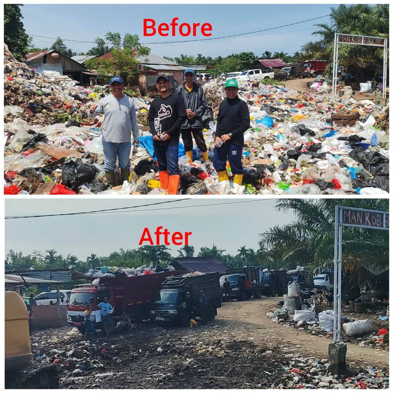 Akses TPA Sebakul Diperbaiki, Pemkot Bengkulu Ingatkan Oknum Pengangkut Sampah Tak Buang Muatan Sembarangan