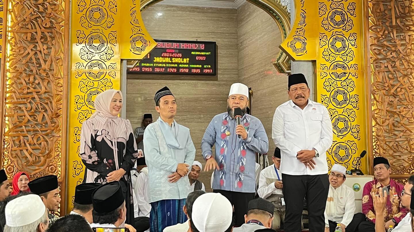 Safari Dakwah BKMT Bengkulu Ajak Masyarakat Siapkan Ramadhan dari Lingkup Keluarga