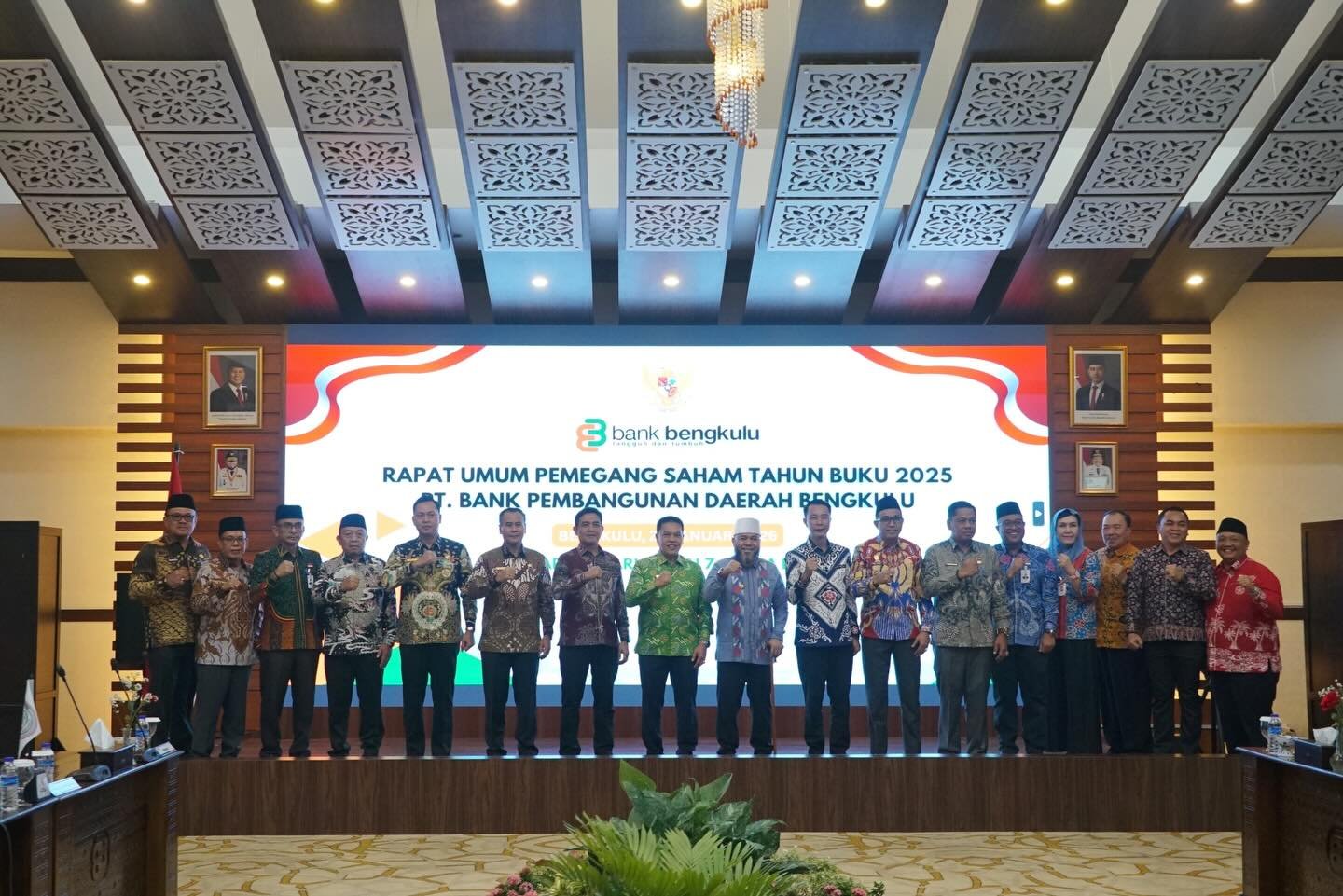 Kinerja Bank Bengkulu Tumbuh Solid di 2025, Aset Tembus Rp11,19 Triliun