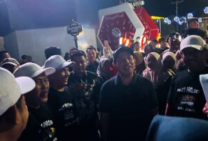 Diserbu Pengunjung di Belungguk Point, Kedekatan Walikota Bengkulu Jadi Sorotan