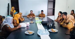 Kadinkes Lebong Pimpin Sertijab Penjabat Kepala Puskesmas, Tekankan Pelayanan Berbasis Visi Misi Bupati