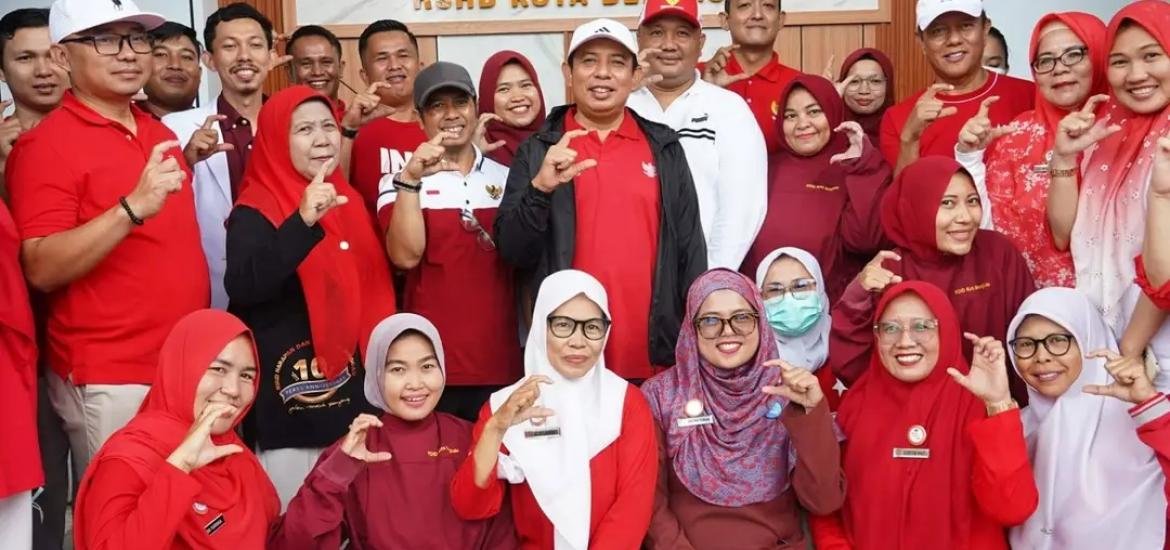 RSHD Bengkulu Jadi Rujukan Favorit, Wali Kota Sebut Kepercayaan Publik Meningkat