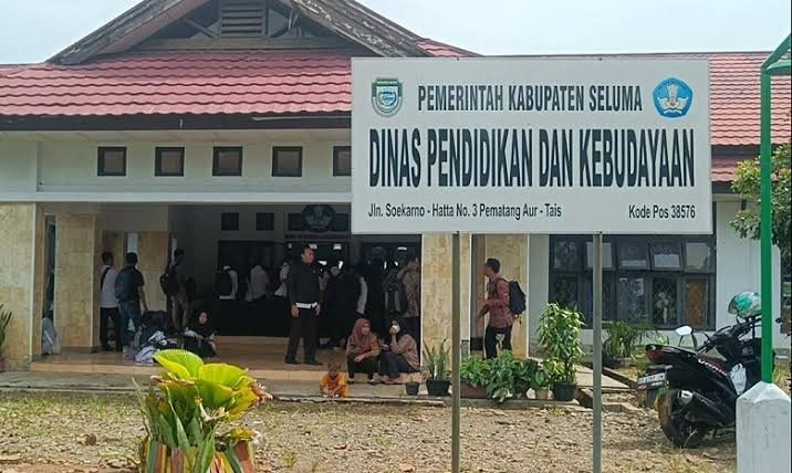 Disdikbud Seluma (foto:nando)