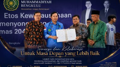 UMB Hadirkan Ketua DPD RI, Bengkulu Siap Bicara Masa Depan Demokrasi Hijau Indonesia