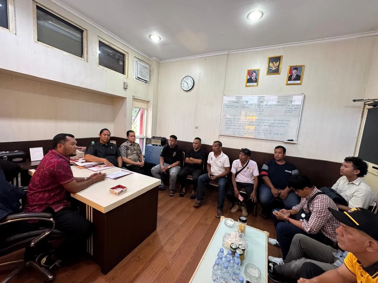 Dialog Bersama Nelayan Malabero dan Polda Bengkulu terkait BBM Bio Sol;ar Subsidi