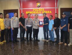 Perkuat Sinergitas dengan Media Siber, Polres Bengkulu Utara Dapat Apresiasi JMSI