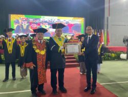 UMB Kukuhkan 455 Lulusan Wisuda Periode Mei 2026, Rata-rata Masa Studi Sarjana 3 Tahun 11 Bulan