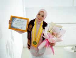 IPK Sempurna 4.00, Wike Selvia Fauzi Ukir Prestasi dari Tanah Kaur ke Panggung Wisuda UMB
