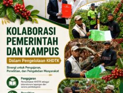 Rektor UM Bengkulu: KHDTK Bukan untuk Menggusur Petani, tetapi Meningkatkan Kualitas Kopi Lokal