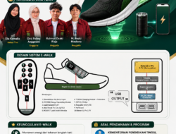 Universitas Muhammadiyah Bengkulu Torehkan Prestasi Nasional PKM-KC 2026 Melalui Sepatu Pintar Penghasil Listrik