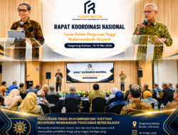 Forum Rektor PTMA Gelar Rakornas di Tangerang Selatan, Bahas Peradaban dan Islam Berkemajuan