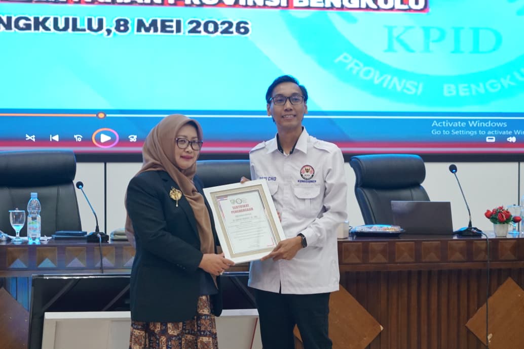 KPID Bengkulu Luncurkan Aplikasi SARAN, Perkuat Pengawasan Penyiaran Digital