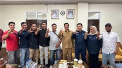 Pertemuan JMSI Bengkulu dan Pelaksana Tugas Bupati Rejang Lebong