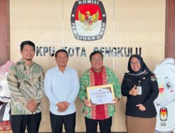 KPU Kota Bengkulu dan Rektor UMB Bahas Peran Mahasiswa dalam Menjaga Demokrasi Era Digital