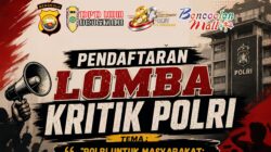 DPD IMM Bengkulu  Gelar Lomba Kritik Polri, Sediakan Hadiah Jutaan Rupiah