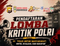 DPD IMM Bengkulu  Gelar Lomba Kritik Polri, Sediakan Hadiah Jutaan Rupiah