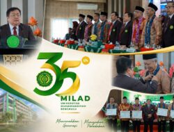 MILAD KE-35 UMB: Raih Akreditasi Unggul, Universitas Muhammadiyah Bengkulu Siapkan Fakultas Kedokteran Tahun 2029