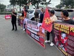 Didemo Massa, Kadis PU Bengkulu Disorot Tiga Dugaan Kasus