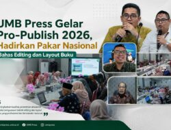 Tingkatkan Kualitas Publikasi Akademik, UMB Press Selenggarakan Workshop Editing dan Layout Buku Nasional