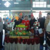 Gebyar Milad ke-35 UMB Meriah, FISIP Raih Juara Lomba Hias Nasi Jambar