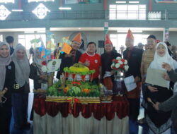 Gebyar Milad ke-35 UMB Meriah, FISIP Raih Juara Lomba Hias Nasi Jambar