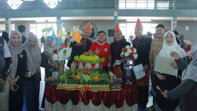Gebyar Milad ke-35 UMB Meriah, FISIP Raih Juara Lomba Hias Nasi Jambar