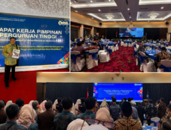 UMB Hadiri Rapat Kerja Pimpinan PTS LLDIKTI Wilayah II, Bahas Hilirisasi Riset dan Peningkatan Mutu Perguruan Tinggi