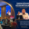 Rektor UM Bengkulu Hadiri Sarasehan Kebangsaan KSTI 2026 Bersama Presiden Prabowo, Teguhkan Komitmen Kampus Dukung Kemandirian Ekonomi Bangsa