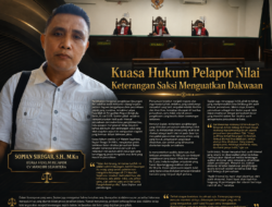 Kuasa Hukum CV Mandiri Sejahtera Tegaskan Terdakwa Benar Admin Keuangan Perusahaan