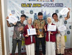 Mahasiswa Ilkom FISIP UM Bengkulu Borong Prestasi pada SILAT APIK PTMA 2026