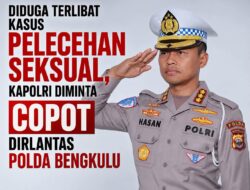 Spanduk “Copot Dirlantas Polda Bengkulu” Muncul di Sekitar Mabes Polri, PP-PMI Sampaikan Penolakan