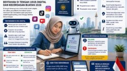 Kaidah Ejaan Bahasa Indonesia Bertahan di Tengah Arus Digital dan Kecerdasan Buatan pada 2026
