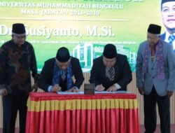 Dilantik jadi Rektor Periode 2026-2030, Dr. Susiyanto Siapkan Transformasi Besar UM Bengkulu