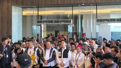PSI Bengkulu Perkuat Struktur dan Kader, Kaesang Apresiasi Semangat Generasi Muda