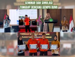 Bangun Budaya Keselamatan, FIKES Universitas Muhammadiyah Bengkulu Gandeng Kantor Pencarian dan Pertolongan (BASARNAS) Bengkulu Gelar Seminar K3 dan Simulasi Gempa