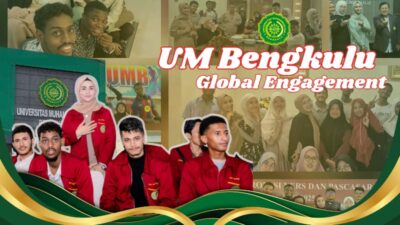 Pendaftar Mahasiswa Internasional UM Bengkulu Tembus 2.300 Orang, Berasal dari Lebih 40 Negara