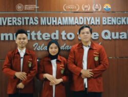 Prestasi Nasional, Tim Debat Universitas Muhammadiyah Bengkulu Melaju ke Regional Kompetisi Debat Bawaslu RI