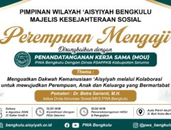 PWA Bengkulu dan Dinas P3APPKB Seluma Teken Kerja Sama Pencegahan Kekerasan terhadap Perempuan dan Anak