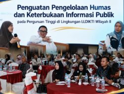 LLDIKTI Wilayah II Perkuat Humas dan Keterbukaan Informasi untuk Tingkatkan Reputasi Kampus