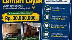 21 Anak Yatim Panti Asuhan Al-Kahfi Kepahiang Butuh Kasur dan Lemari Layak