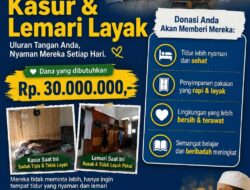 21 Anak Yatim Panti Asuhan Al-Kahfi Kepahiang Butuh Kasur dan Lemari Layak